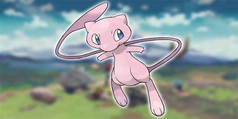 what is mew pokemon